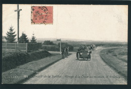 SPORT AUTOMOBILE - CIRCUIT DE LA SARTHE - Virage à La Croix De Mission D' ARDENAY - Rallye