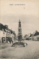 CRECY EN PONTHIEU - La Croix Du Bourg - Crecy En Ponthieu