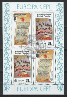 Türkisch Zypern Mi Bl. 3 O - Used Stamps