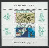 Türkisch Zypern Mi Bl. 4 O - Used Stamps
