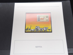KENYA -  Bloc Luxe Avec Texte Explicatif - Belle Qualité - À Voir -  N° 11568 - Kenya (1963-...)