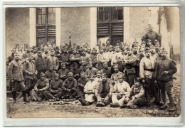 6 EME REGIMENT - CARTE PHOTO MILITAIRE - Regimente