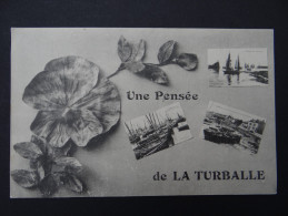 Une Pensée De LA TURBALLE 1924 - La Turballe