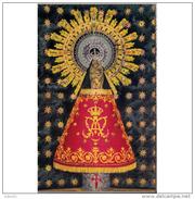 Delcampe - ZRGZTPA4452-LFTD7140.Tarjeta Postal De ZARAGOZA.ARTE.Peana Y Escultura De LA VIRGEN DE EL PILAR,patrona De ZARAGOZA - Zaragoza