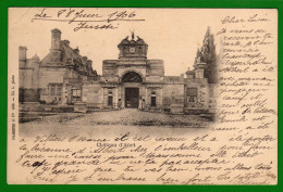 Delcampe - CP 28 ANET Le Chateau 1906 - Anet