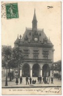 Delcampe - 93 - LES LILAS - La Mairie Et La Place - Fleury FF 19 - 1913 - Les Lilas