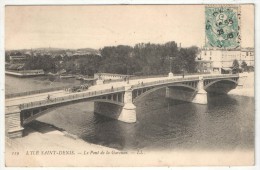 93 - L'ILE SAINT-DENIS - Le Pont De La Garenne - LL 119 - 1906 - L'Ile Saint Denis