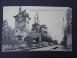 VAUCRESSON - La Vieille église Et L'avenue Du Clos Toutain - Vaucresson