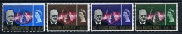 1965 -  HONG KONG - Catg. Mi.  218/221 - LH - (D11032016......) - Unused Stamps