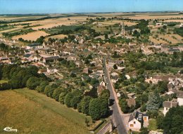 V1488 Cpsm 41 Morée - Vue Aérienne - Moree