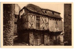 Cpa      Le Quercy Vallée Du Célé Marcilhac  La Maison Henri IV  Classée Monument Historique   TBE - Gramat