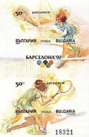 BULGARIA \ BULGARIE - 1990 - Jeux Olimpiques D´Ete - Barcelona´92 - Bl** Non Dent. - Blocks & Kleinbögen