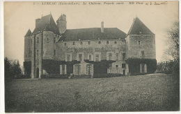 Auneau Le Chateau Façade Nord à Mr Lecomte - Auneau