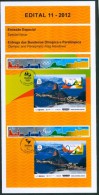 BRAZIL 2015 - OLYMPIC GAMES - Hand Out Of The Olympic And  Paralympic Flag Ceremonies  -  Official Brochure - Storia Postale