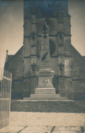 CRECY EN PONTHIEU - Belle Carte Photo Du Monument Aux Morts Du 9 Oct. 1921 - Photo M. BOREL à ABBEVILLE - Crecy En Ponthieu