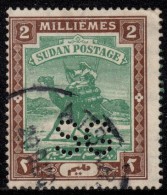 Sudan - 1915 Official 2m (o) # SG O13 - Soudan (...-1951)