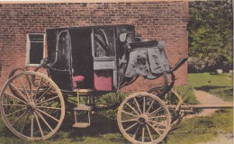 The Stage Coach Of General Andrew Jackson, Old Smoke House, Hermitage, Nashville, Tennessee, Unused Postcard [16782] - Nashville