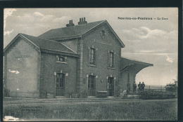 NOUVION EN PONTHIEU - La Gare - Nouvion