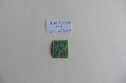 Anjouan :Ex Colonies Et Protectorats :timbre N° 4 Oblitéré - Used Stamps