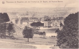 PANORAMA De BRUXELLES - Pris De L'INSTITUT Docteur BASTIN. AVENUE BESME - Vorst - Forest