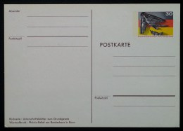 ALLEMAGNE - ENTIER POSTAL - 25 JAHRE BUNDESREPUBLIK DEUTSCHLAND - 1974 - Neuf - Cartes Postales - Neuves