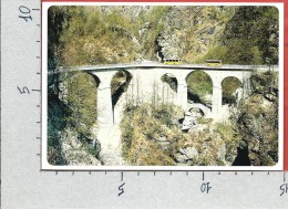 CARTOLINA NV SVIZZERA - Ponte Centovalli - 10 X 15 - Centovalli