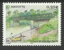 MAYOTTE  2004  BRIDGE  MNH - Ungebraucht