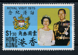 1975 -  HONG KONG - Catg. Mi.  308 - LH - (D11032016......) - Unused Stamps