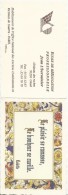 Calendrier De Poche/Ecole De Rééducation Professionnelle/ Jean L´Herminier/Château Des Roches /OISSEL/1996      CAL297 - Small : 1991-00
