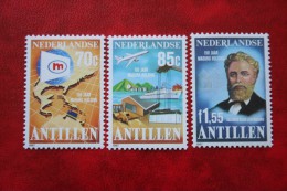 150 Jaar Maduro Holding NVPH 861-863 1987 MNH POSTFRIS NEDERLANDSE ANTILLEN  NETHERLANDS ANTILLES - Curaçao, Antille Olandesi, Aruba