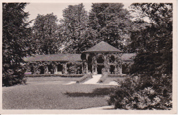 AK Kurhaus Bad Boll - Park - Stempel Bad Boll über Göppingen - 1939 (21837) - Göppingen