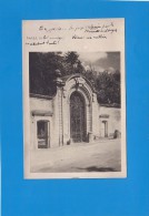 Carte  Photo - AUBERIVE -  ABBAYE  D´AUBERIVE -   Porte Grille En Fer Forgé Classée Monument Historique - Auberive