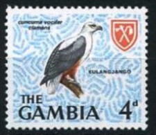 GAMBIE Oiseaux, Rapaces, Birds, Vögel, Yvert  N° 213 ** Neuf Sans Charniere - Águilas & Aves De Presa