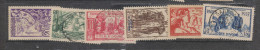 Yvert 133 / 138 * Neuf Avec Charnière Et Oblitéré Série Complète - Used Stamps