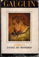 Personnage Illustre:       GAUGUIN.        Daniel De  MONFREID.     1950. - Auteurs Belges