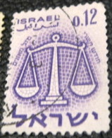 Israel 1961 Signs Of The Zodiac Libra £0.12 - Used - Neufs (sans Tabs)