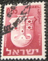 Israel 1965 Civic Arms £0.55 - Used - Neufs (sans Tabs)