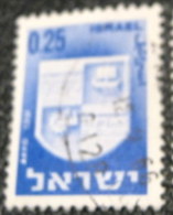 Israel 1965 Civic Arms £0.25 - Used - Neufs (sans Tabs)