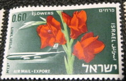 Israel 1968 Exports Flowers £0.60 - Mint Creased - Neufs (sans Tabs)