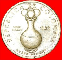 § GOLD: COLOMBIA ★ 20 PESOS 1982! LOW START★NO RESERVE! - Colombie