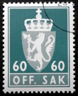 Norway 1975  Minr.98   (O)  ( Lot A 713 ) - Dienstmarken