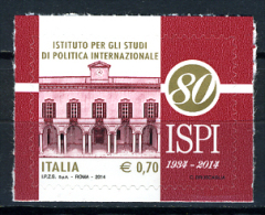 2014 -  Italia - Italy - I.S.P.I. - Mint - MNH - 2011-20: Ungebraucht