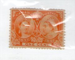 CANADA  1897 YVERT N°39  NEUF NG CHARNIERE - Ungebraucht