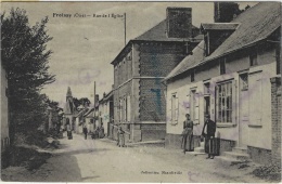 FROISSY -rue De L'Eglise -ed. Coll. Dhardiville - Froissy