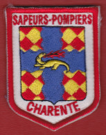 Sapeurs-pompiers Charante - Firemen