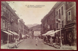 ALBERTVILLE Rue De La République (Hotel Million) - Albertville