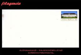 EUROPA. ALEMANIA. ENTEROS POSTALES. SOBRE ENTERO POSTAL 2007. PALACIO DE BELLEVUE. TIPO I - Covers - Mint