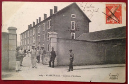 ALBERTVILLE Casernes D'Artillerie (RARE) - Albertville