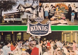Germany Deutschland - Halver - Königs Restaurant - Mailed 1981 / Stamp - Halver
