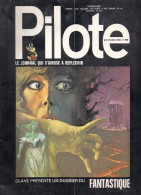 Pilote N°656,  1972 - Pilote